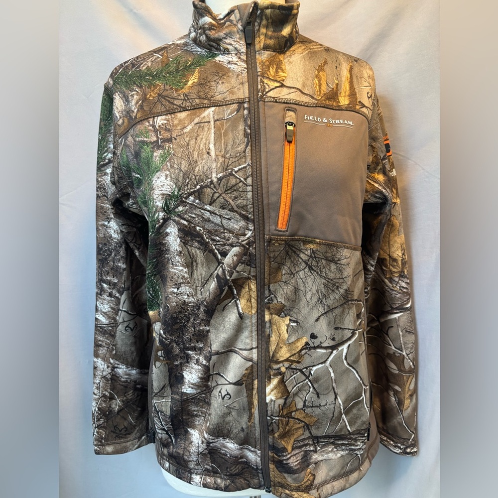 Field & Stream Realtree Camouflage Jacket XLarge